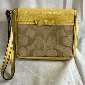 Coach Wristlet